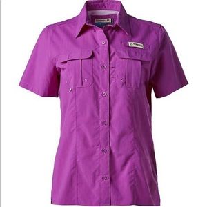 Magellan Laguna Madre Fish Gear Top Vented and Breathable XS